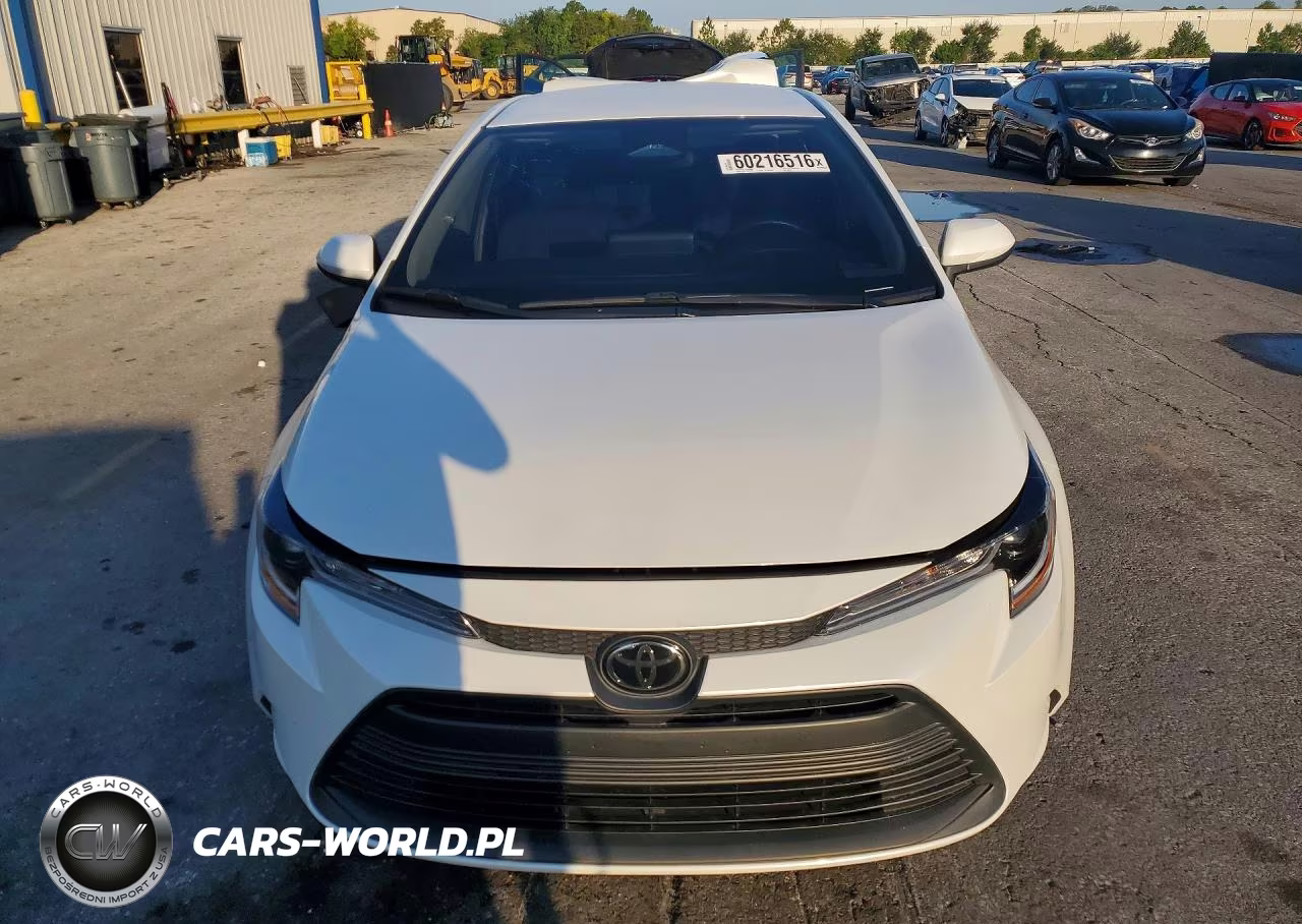 2025 Toyota Corolla Le VIN:5YFB4MDE5SP304671 - 5