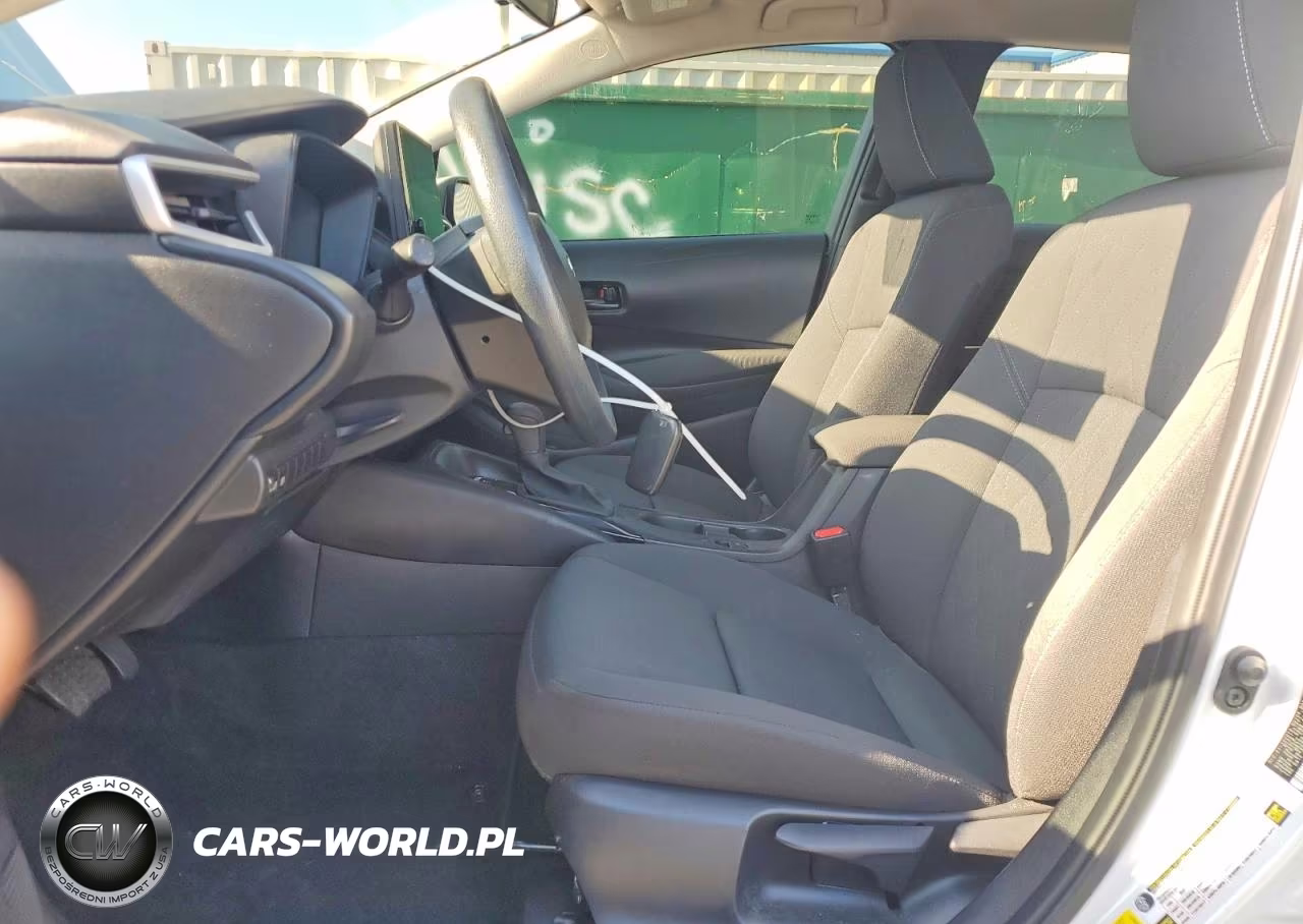 2025 Toyota Corolla Le VIN:5YFB4MDE5SP304671 - 7