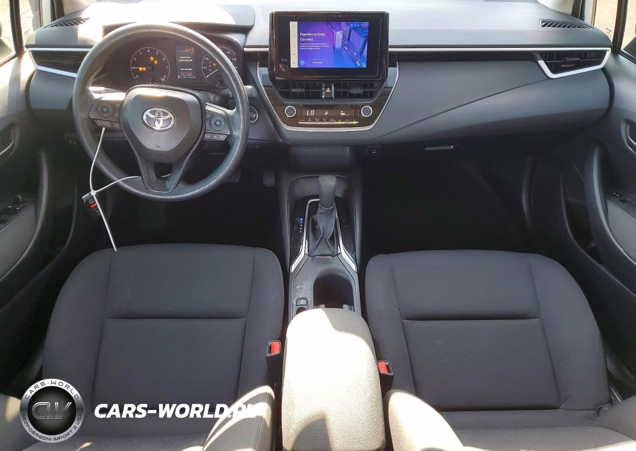 2025 Toyota Corolla Le VIN:5YFB4MDE5SP304671 - 8