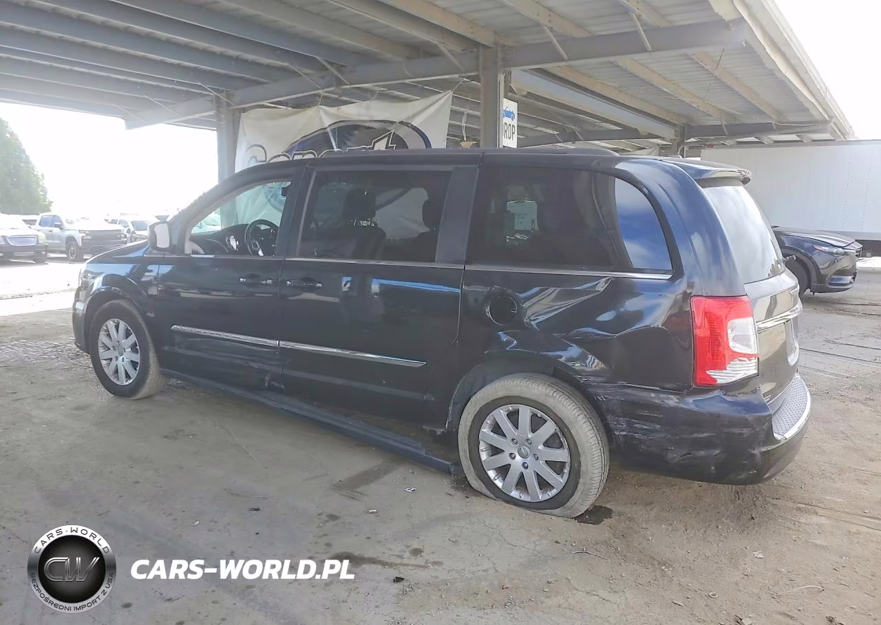 2014 Chrysler Town & Country Touring VIN:2C4RC1BG8ER382953 - 2