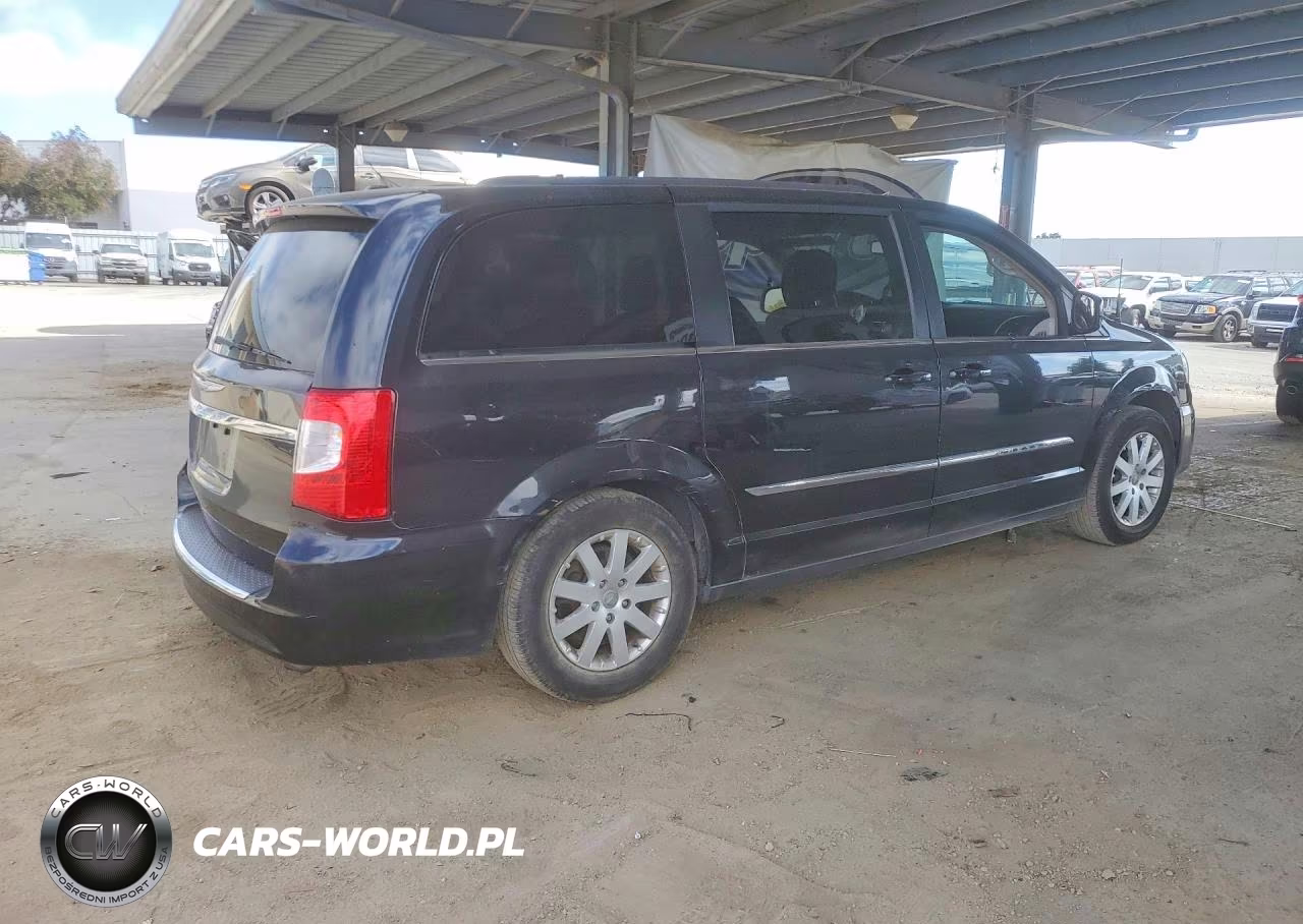 2014 Chrysler Town & Country Touring VIN:2C4RC1BG8ER382953 - 3