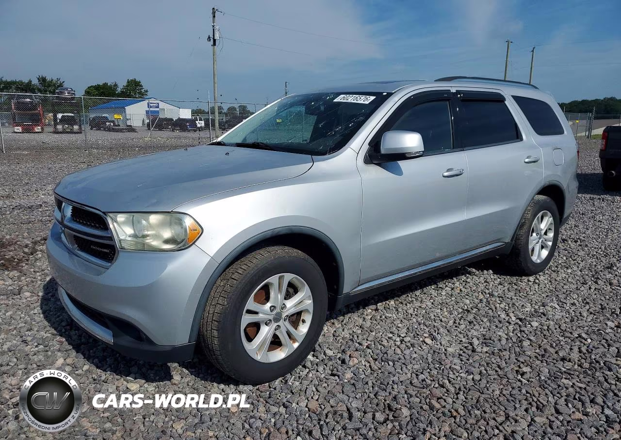 2011 Dodge Durango Crew – zdjęcie 1 z 13