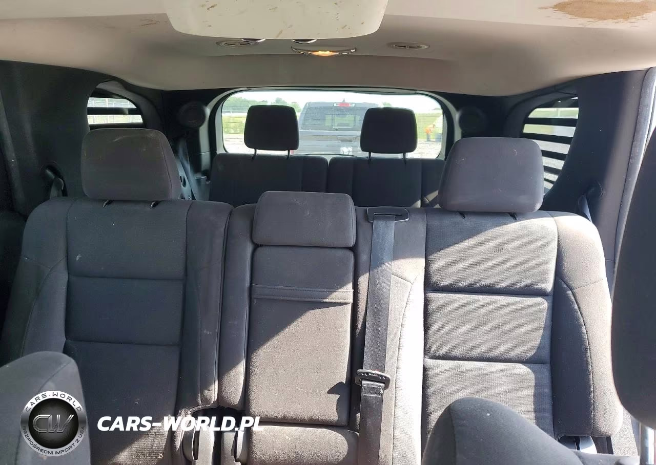 2011 Dodge Durango Crew VIN:1D4RE4GG8BC677255 - 10