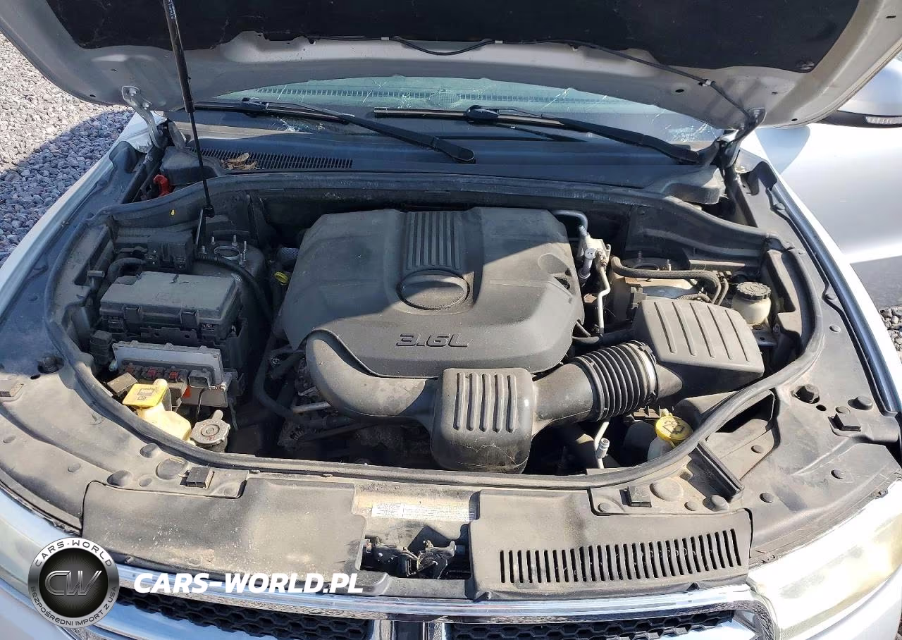 2011 Dodge Durango Crew VIN:1D4RE4GG8BC677255 - 12