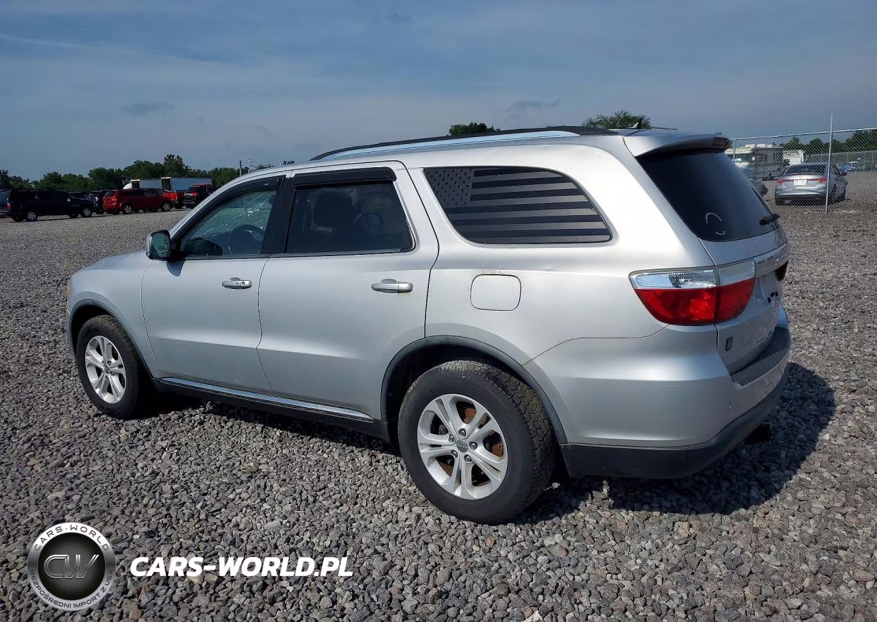 2011 Dodge Durango Crew VIN:1D4RE4GG8BC677255 - 2