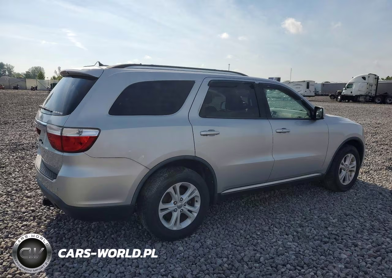 2011 Dodge Durango Crew VIN:1D4RE4GG8BC677255 - 3