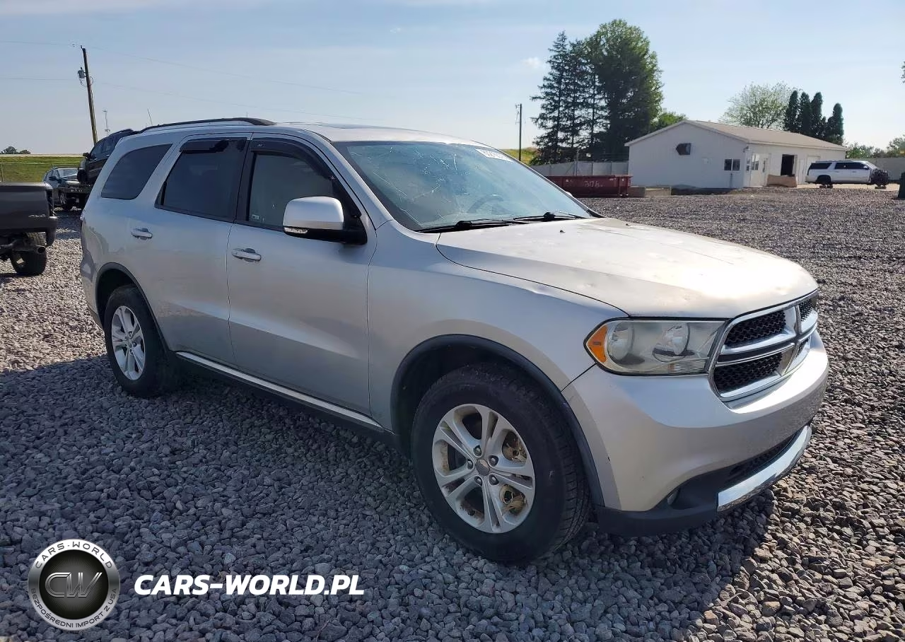 2011 Dodge Durango Crew VIN:1D4RE4GG8BC677255 - 4