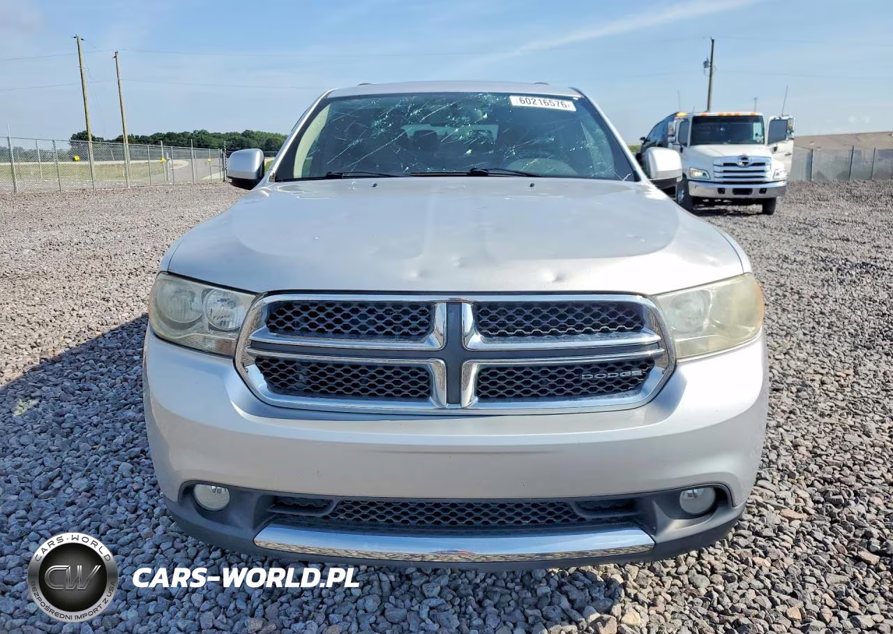 2011 Dodge Durango Crew VIN:1D4RE4GG8BC677255 - 5