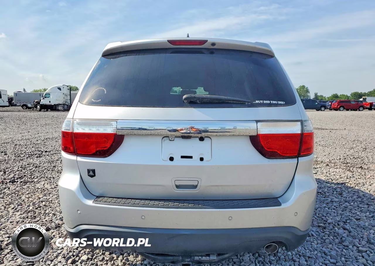 2011 Dodge Durango Crew VIN:1D4RE4GG8BC677255 - 6