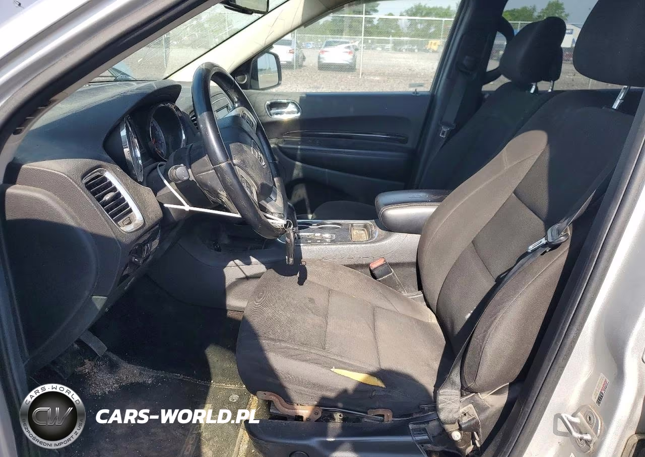 2011 Dodge Durango Crew VIN:1D4RE4GG8BC677255 - 7