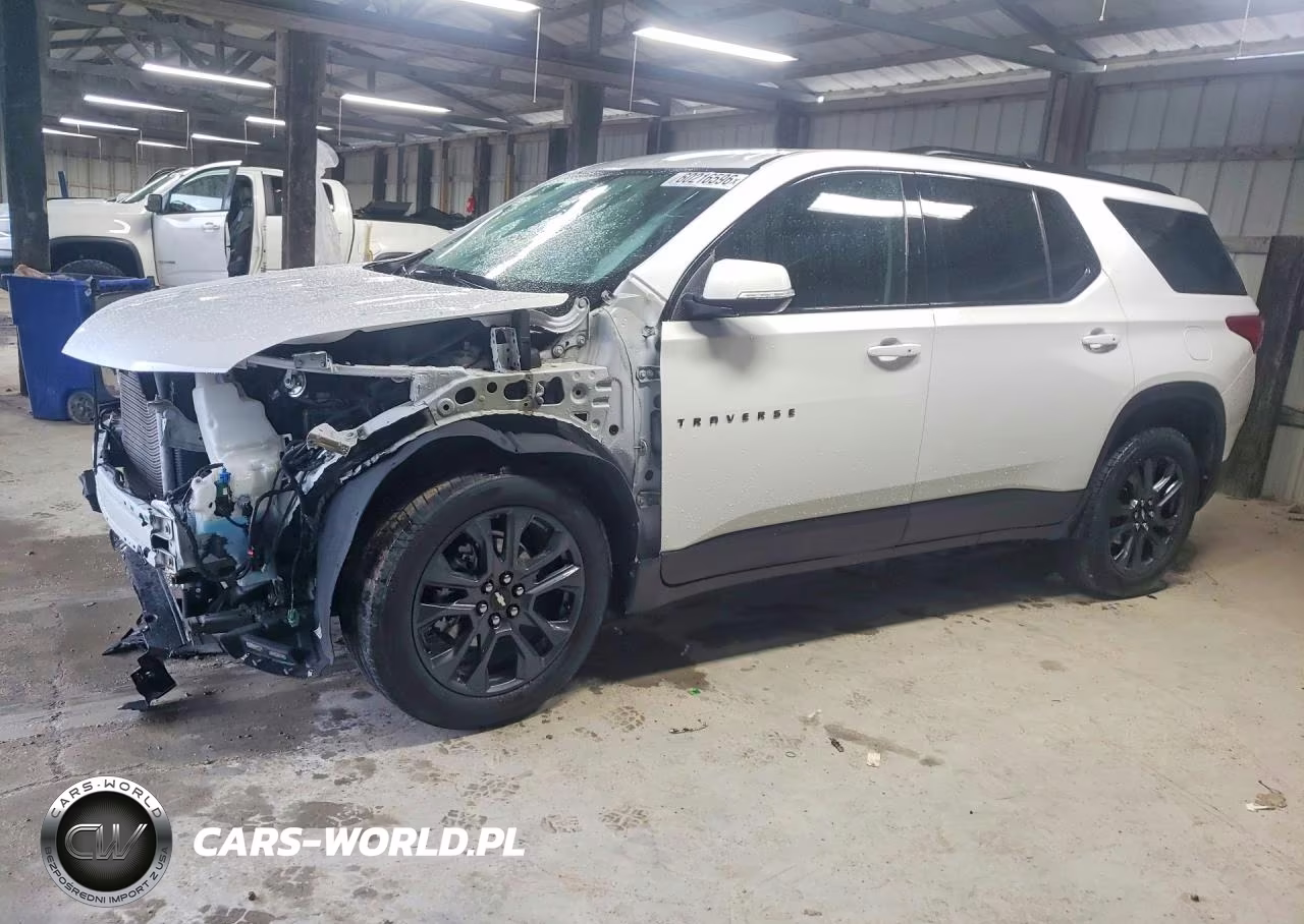 2021 Chevrolet Traverse Fwd Rs VIN:1GNERJKW6MJ201590 - 1
