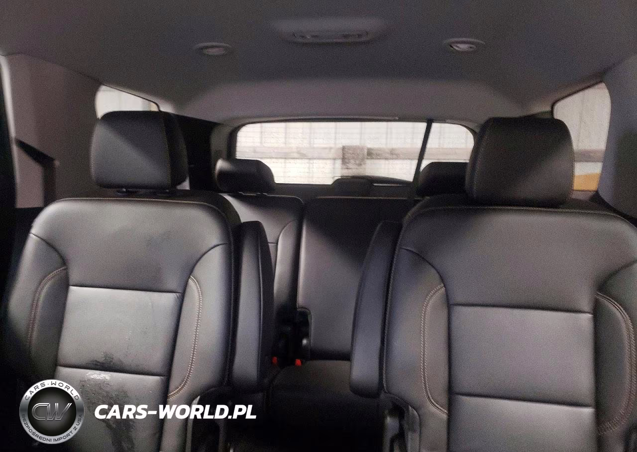2021 Chevrolet Traverse Fwd Rs VIN:1GNERJKW6MJ201590 - 10