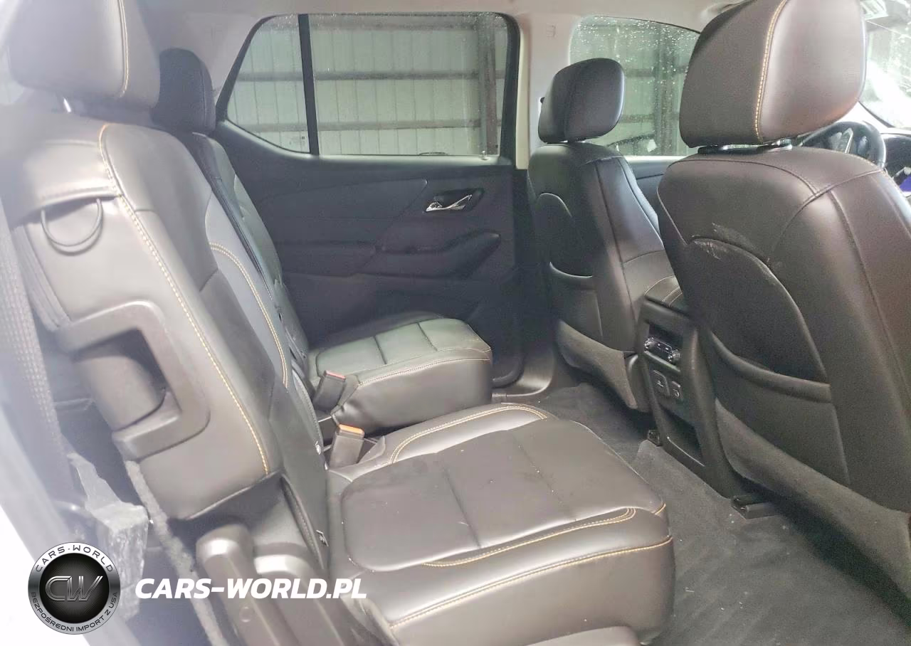 2021 Chevrolet Traverse Fwd Rs VIN:1GNERJKW6MJ201590 - 11