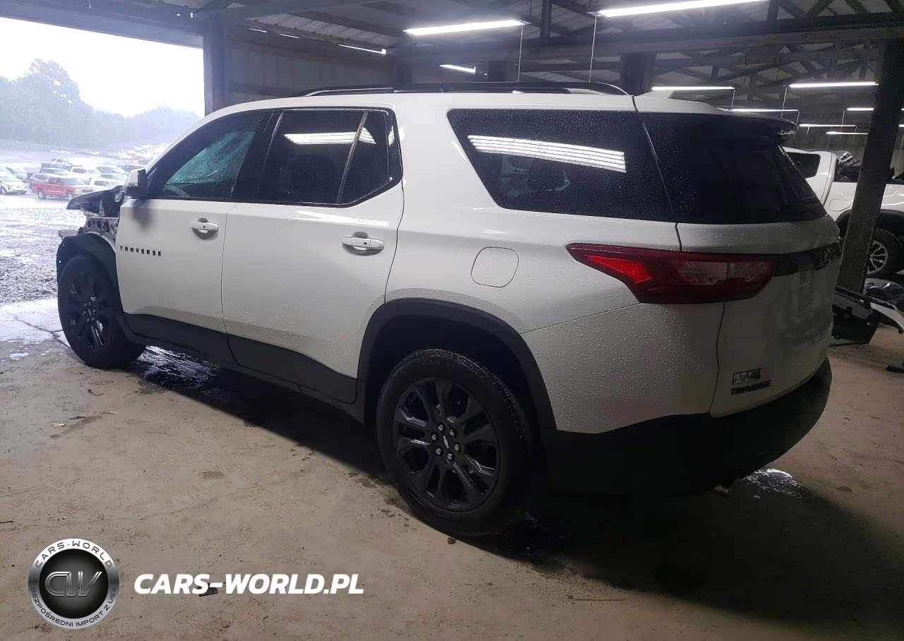 2021 Chevrolet Traverse Fwd Rs VIN:1GNERJKW6MJ201590 - 2