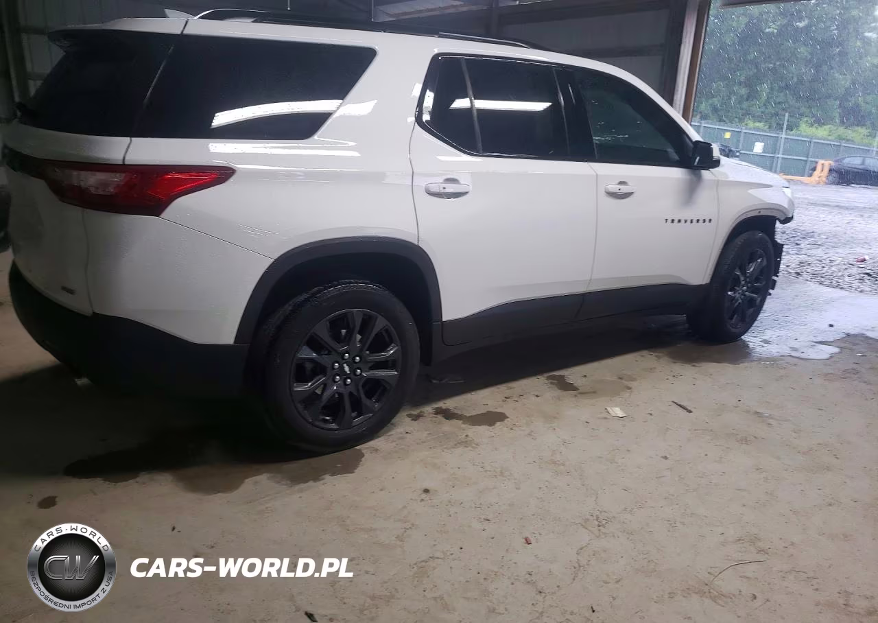 2021 Chevrolet Traverse Fwd Rs VIN:1GNERJKW6MJ201590 - 3