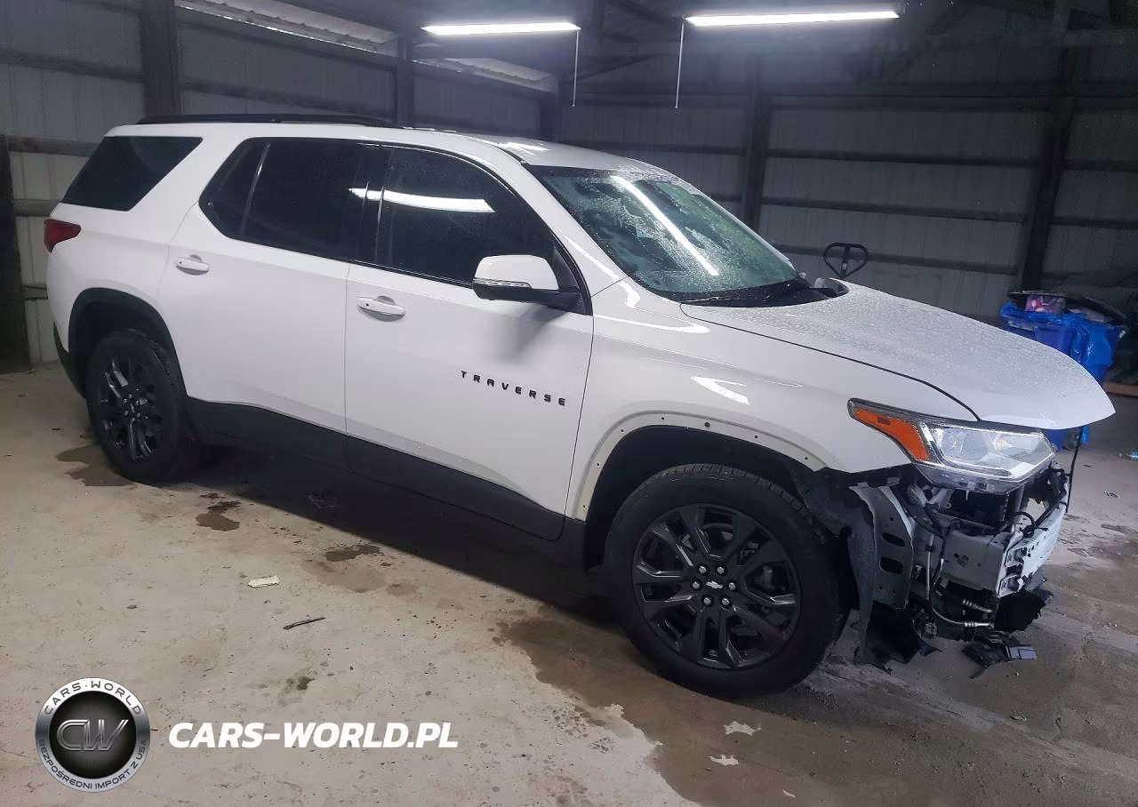 2021 Chevrolet Traverse Fwd Rs VIN:1GNERJKW6MJ201590 - 4