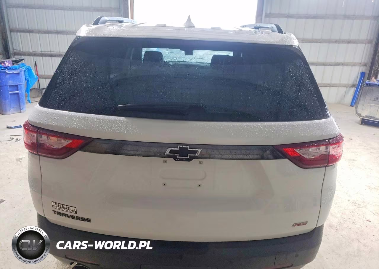 2021 Chevrolet Traverse Fwd Rs VIN:1GNERJKW6MJ201590 - 6