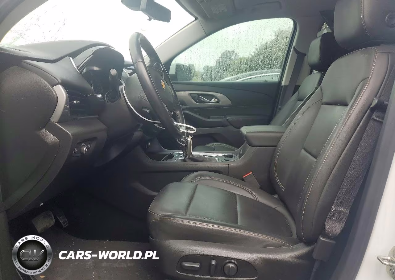 2021 Chevrolet Traverse Fwd Rs VIN:1GNERJKW6MJ201590 - 7