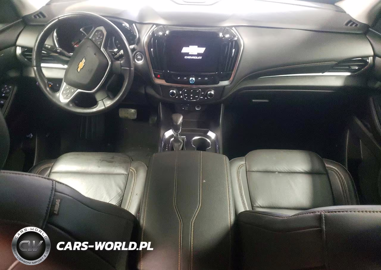 2021 Chevrolet Traverse Fwd Rs VIN:1GNERJKW6MJ201590 - 8