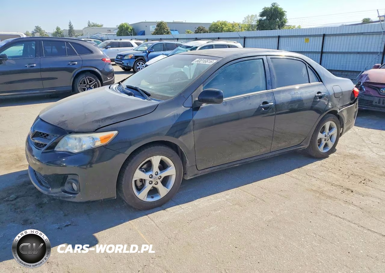 2012 Toyota Corolla Le