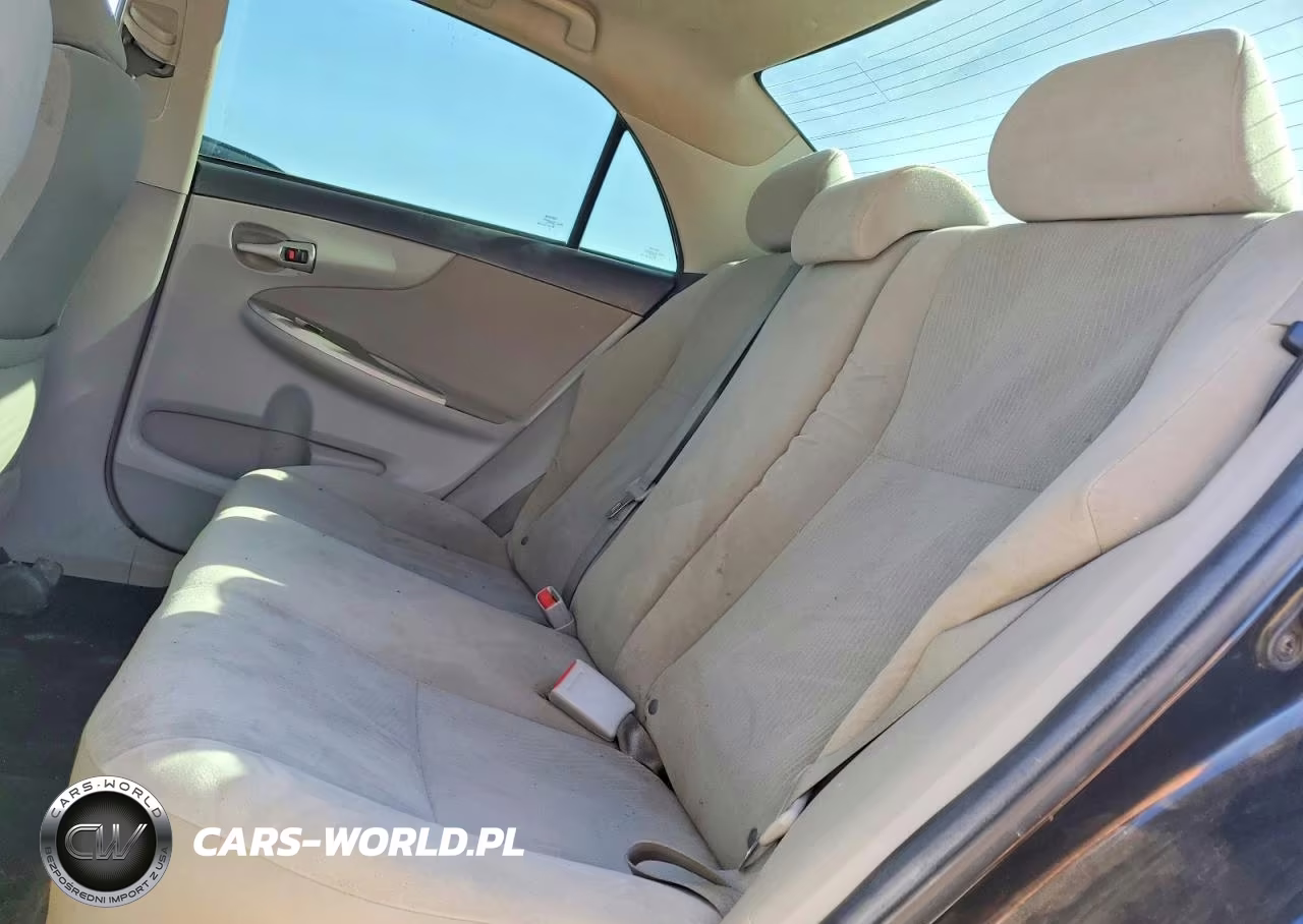 2012 Toyota Corolla Le VIN:5YFBU4EE6CP027027 - 10
