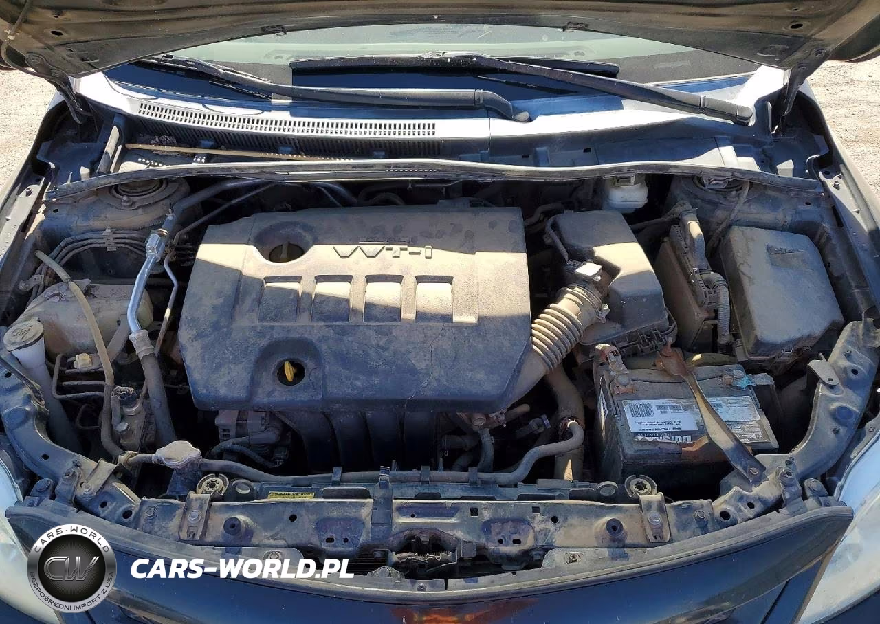 2012 Toyota Corolla Le VIN:5YFBU4EE6CP027027 - 11