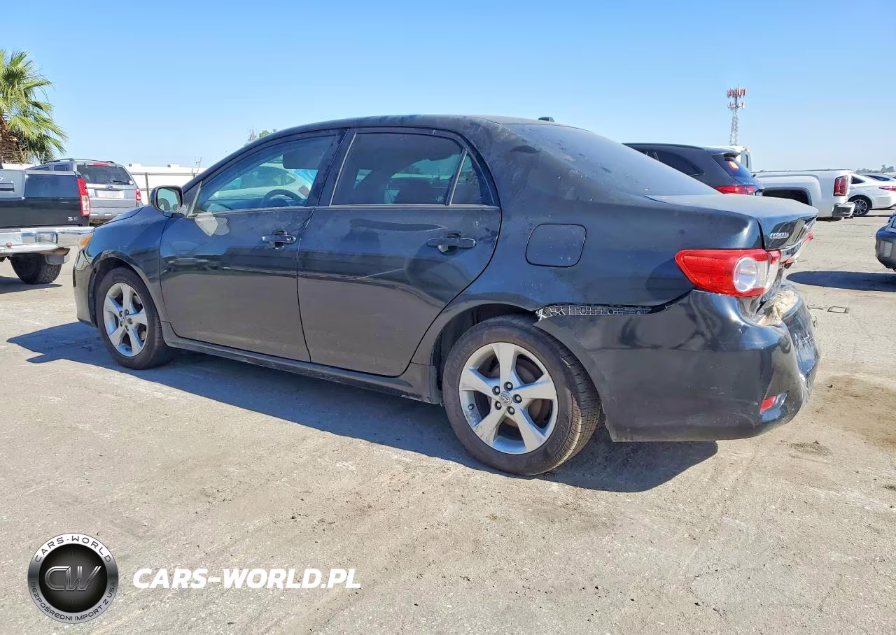 2012 Toyota Corolla Le VIN:5YFBU4EE6CP027027 - 2