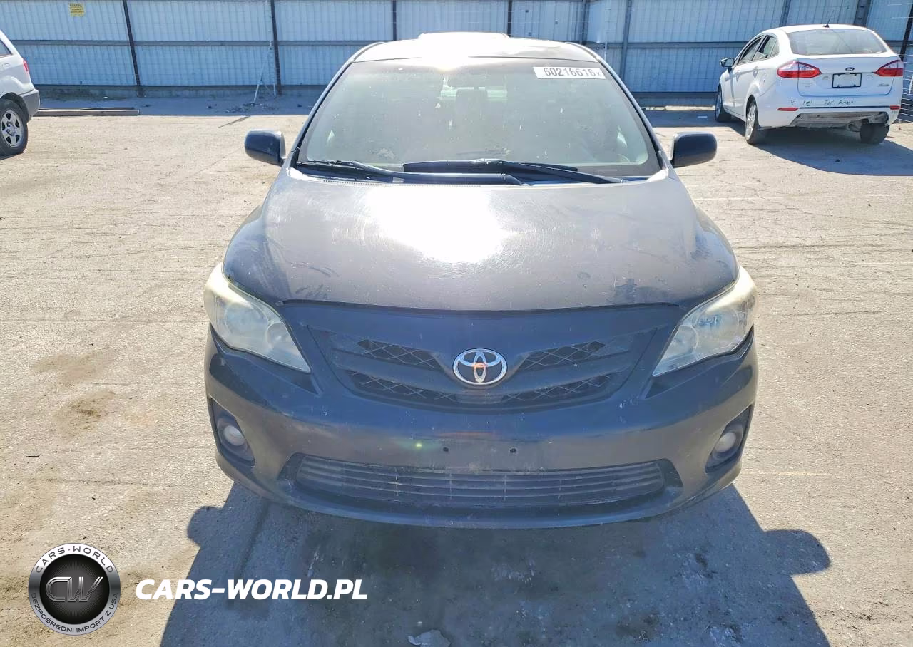 2012 Toyota Corolla Le VIN:5YFBU4EE6CP027027 - 5