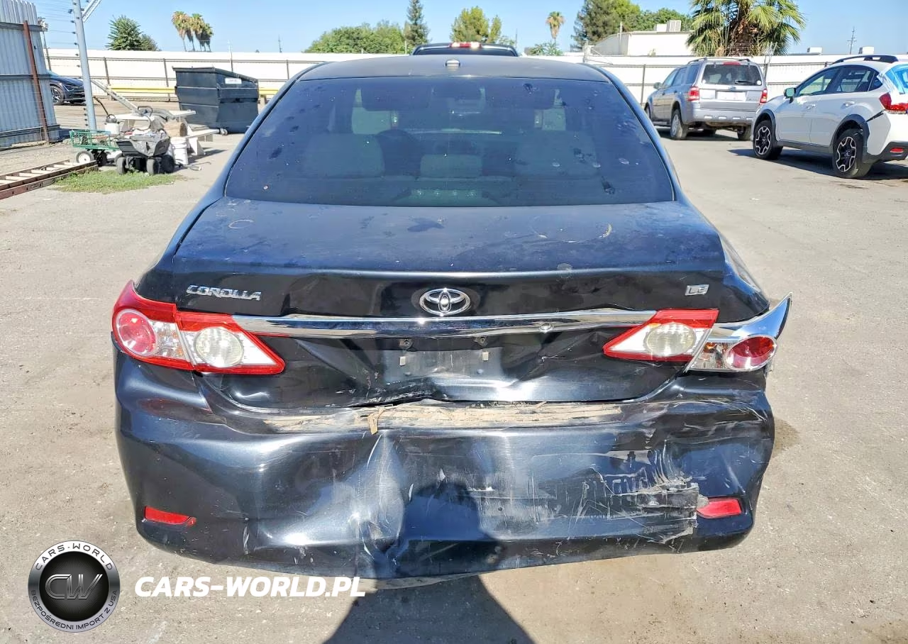 2012 Toyota Corolla Le VIN:5YFBU4EE6CP027027 - 6