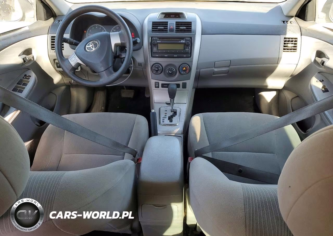 2012 Toyota Corolla Le VIN:5YFBU4EE6CP027027 - 8