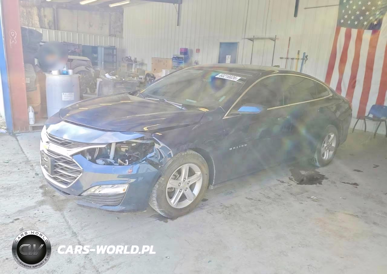 2022 Chevrolet Malibu Lt VIN:1G1ZD5ST2NF143108 - 1