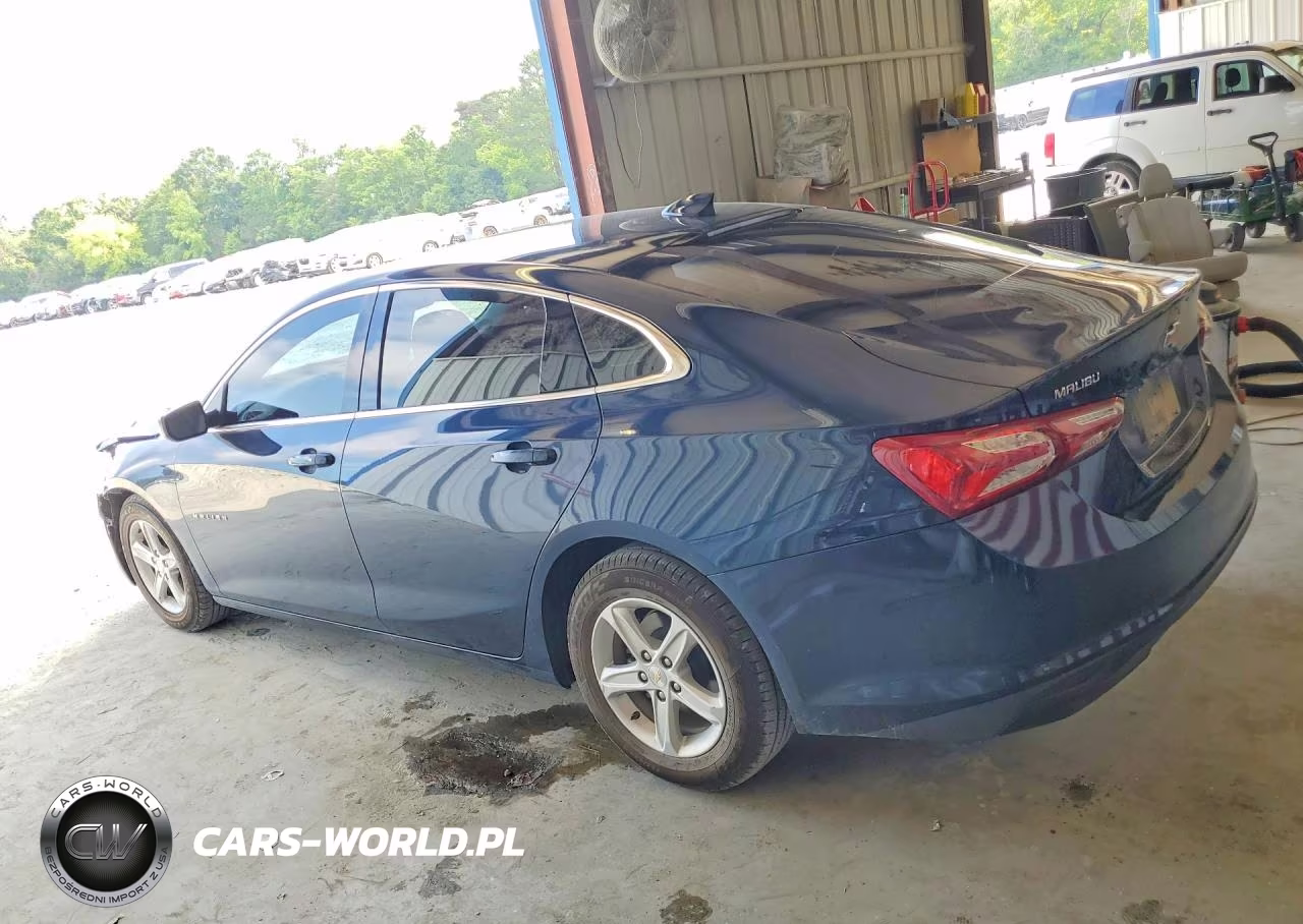 2022 Chevrolet Malibu Lt VIN:1G1ZD5ST2NF143108 - 2