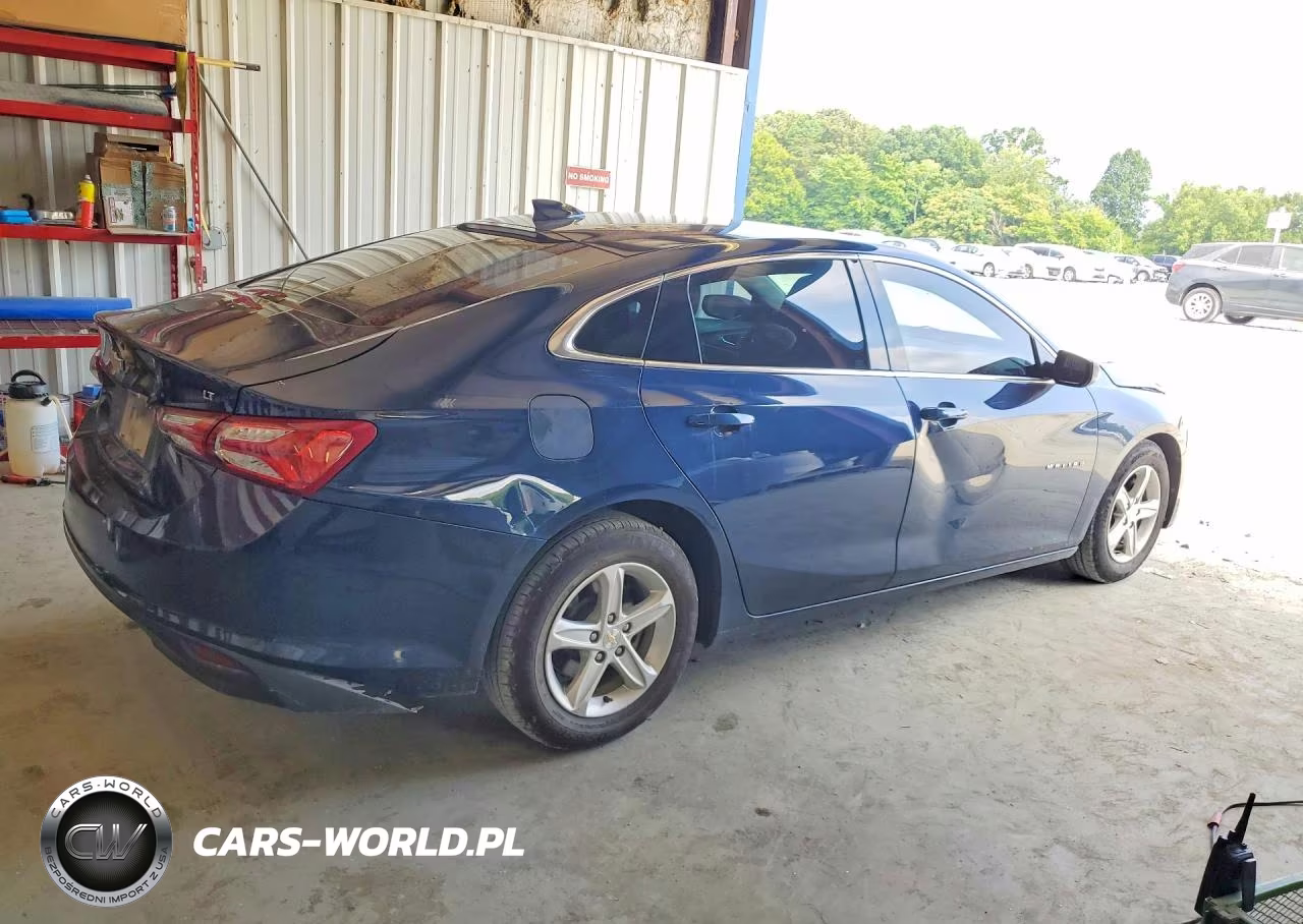 2022 Chevrolet Malibu Lt VIN:1G1ZD5ST2NF143108 - 3