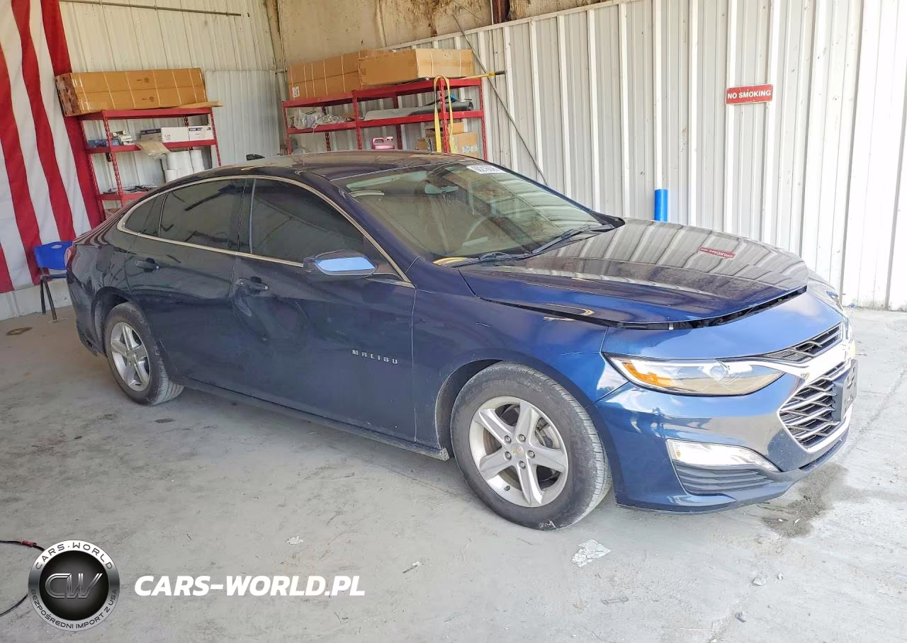 2022 Chevrolet Malibu Lt VIN:1G1ZD5ST2NF143108 - 4