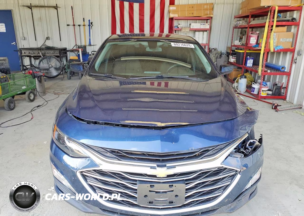 2022 Chevrolet Malibu Lt VIN:1G1ZD5ST2NF143108 - 5