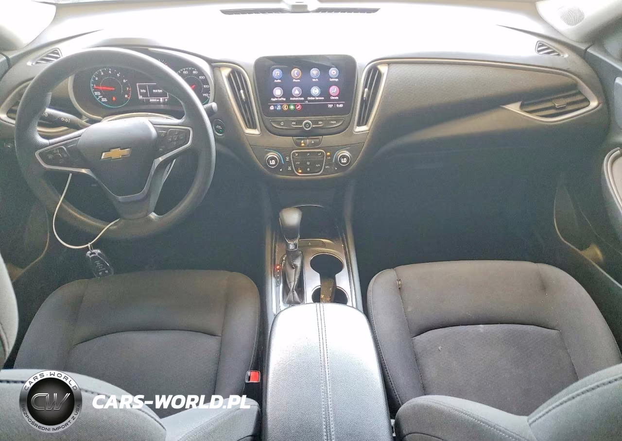 2022 Chevrolet Malibu Lt VIN:1G1ZD5ST2NF143108 - 8
