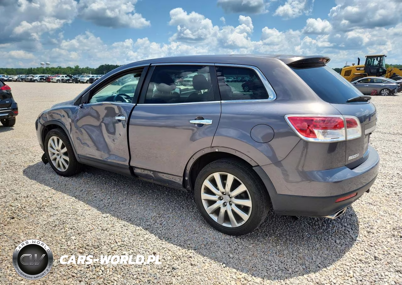 2007 Mazda Cx-9 VIN:JM3TB38YX70111420 - 2