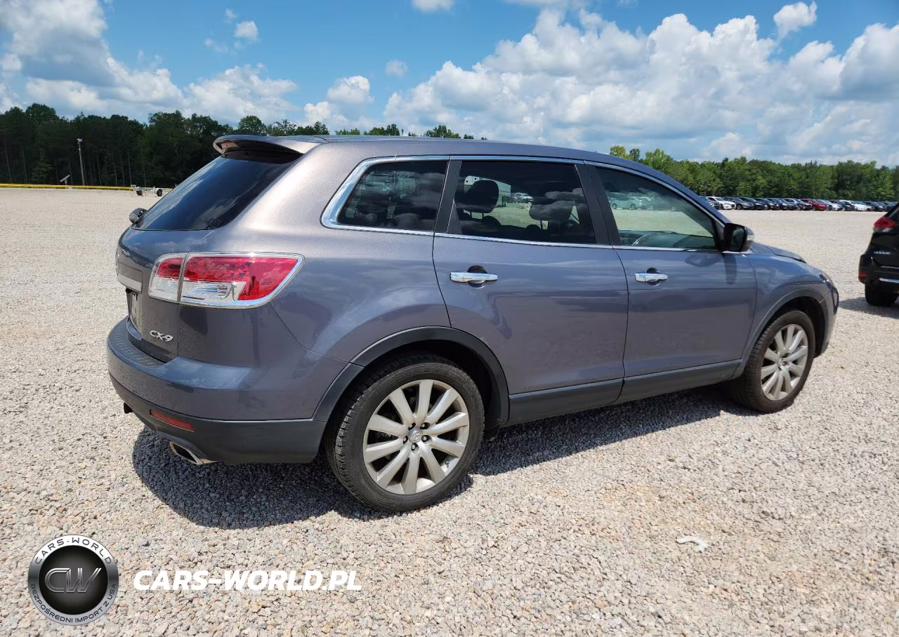 2007 Mazda Cx-9 VIN:JM3TB38YX70111420 - 3