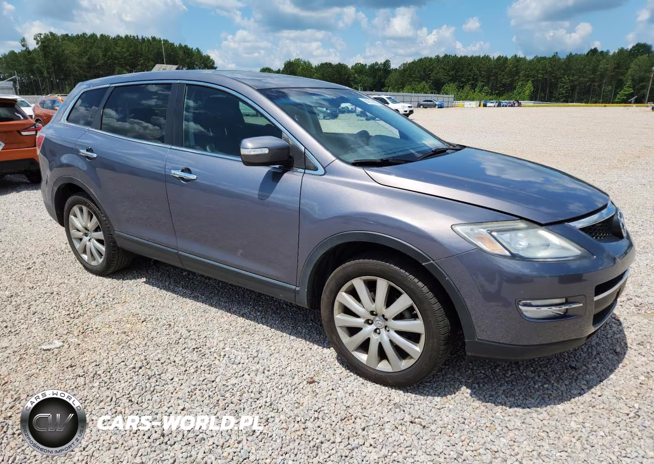 2007 Mazda Cx-9 VIN:JM3TB38YX70111420 - 4