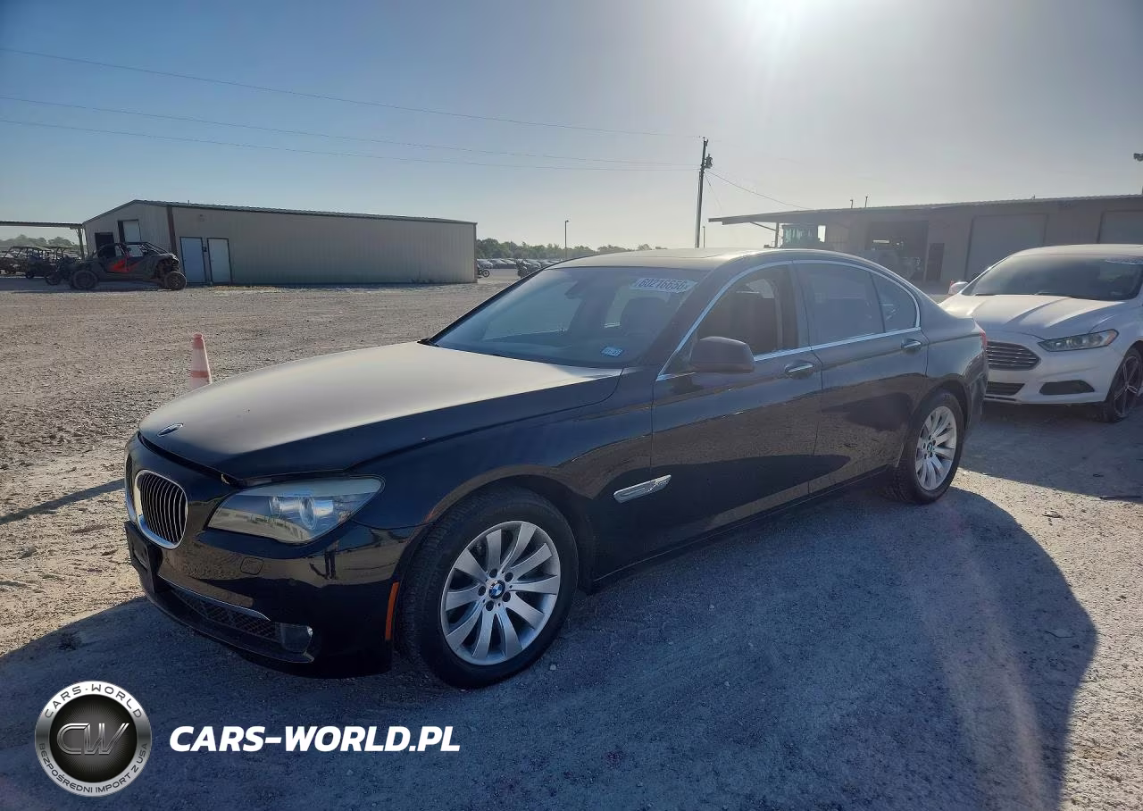 2010 BMW 750 I xDrive