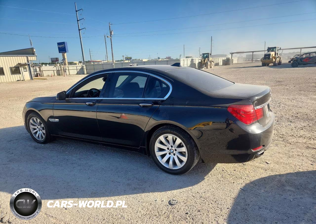 2010 BMW 750 I xDrive VIN:WBAKC6C54AC393699 - 2