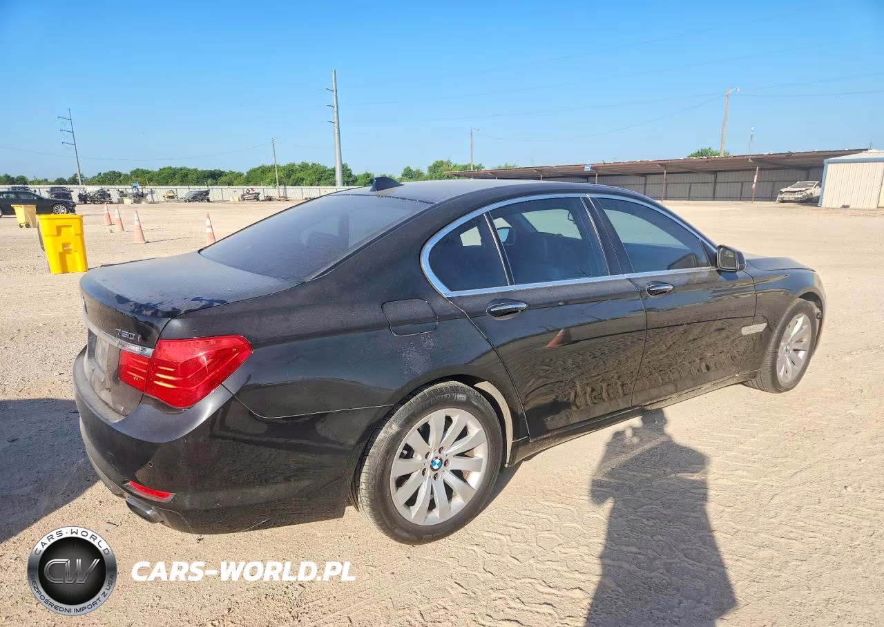 2010 BMW 750 I xDrive VIN:WBAKC6C54AC393699 - 3