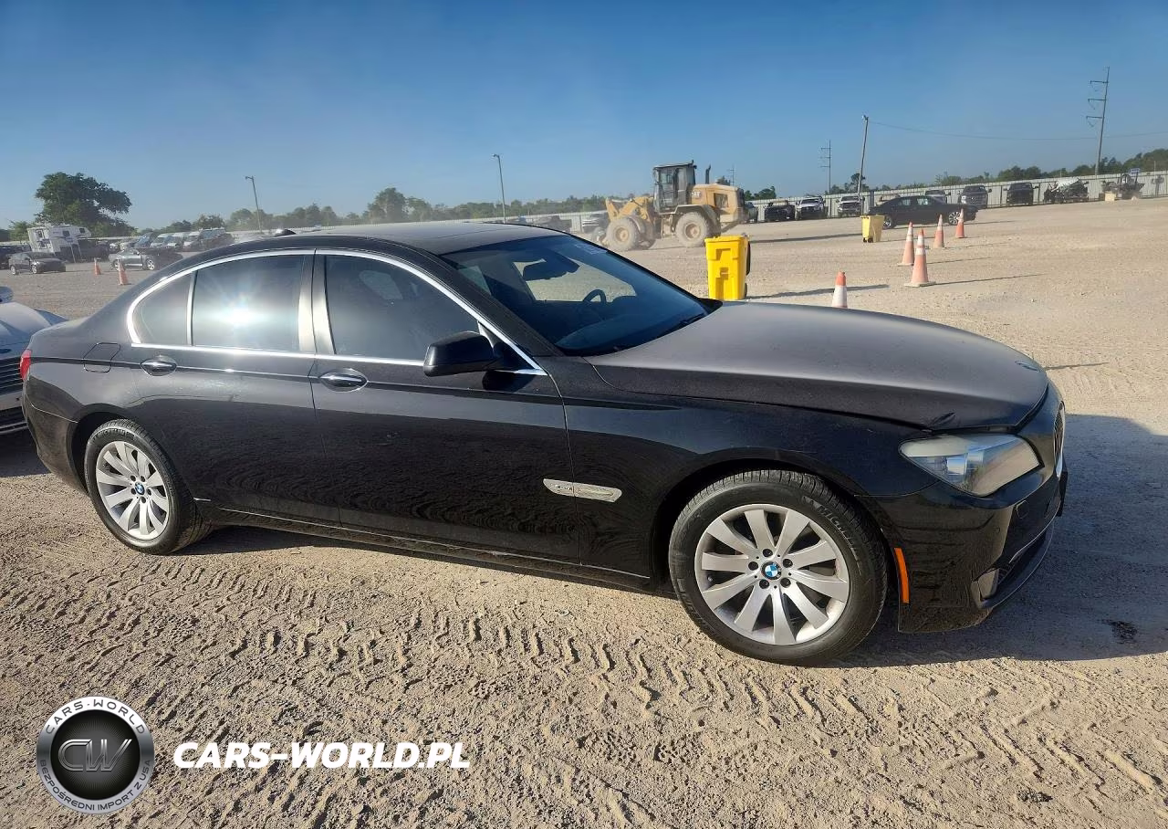 2010 BMW 750 I xDrive VIN:WBAKC6C54AC393699 - 4