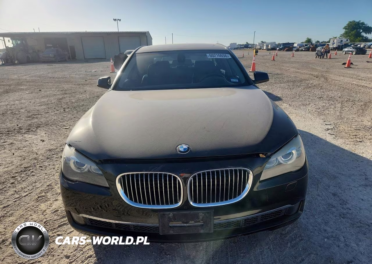 2010 BMW 750 I xDrive VIN:WBAKC6C54AC393699 - 5