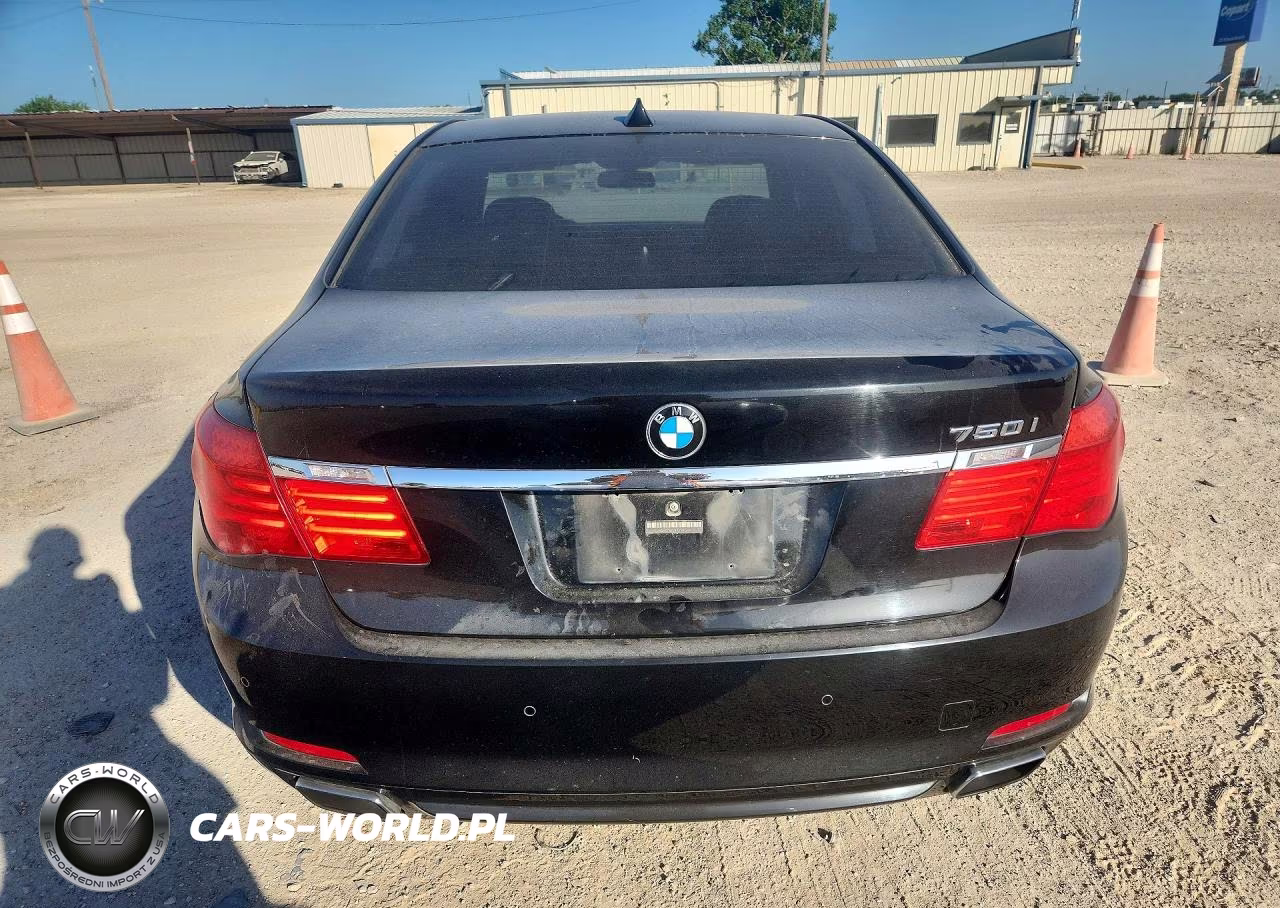 2010 BMW 750 I xDrive VIN:WBAKC6C54AC393699 - 6