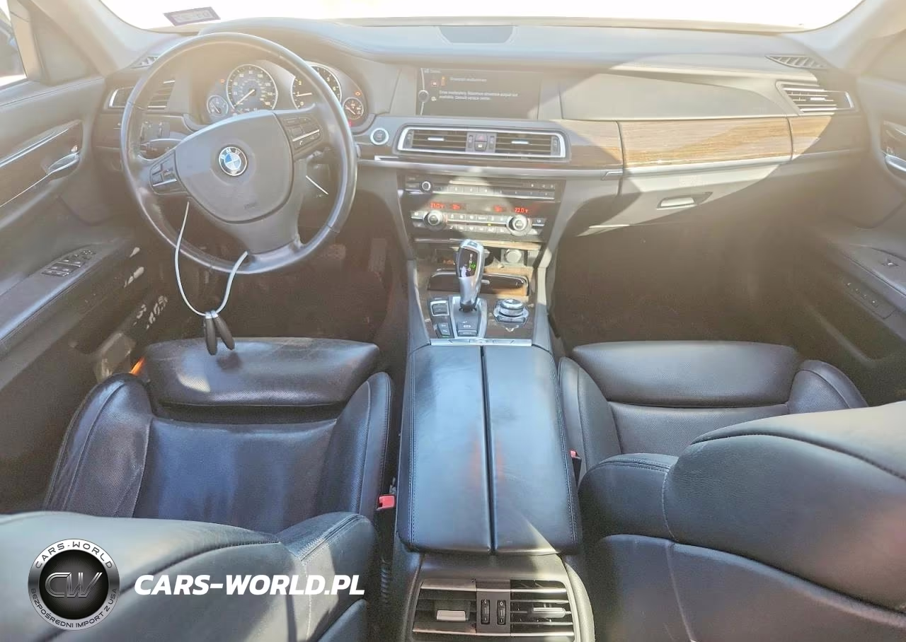 2010 BMW 750 I xDrive VIN:WBAKC6C54AC393699 - 8