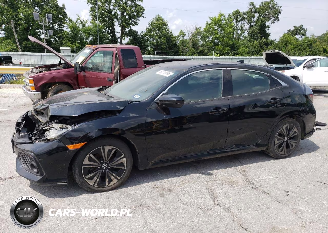 2017 Honda Civic Ex – zdjęcie 1 z 12