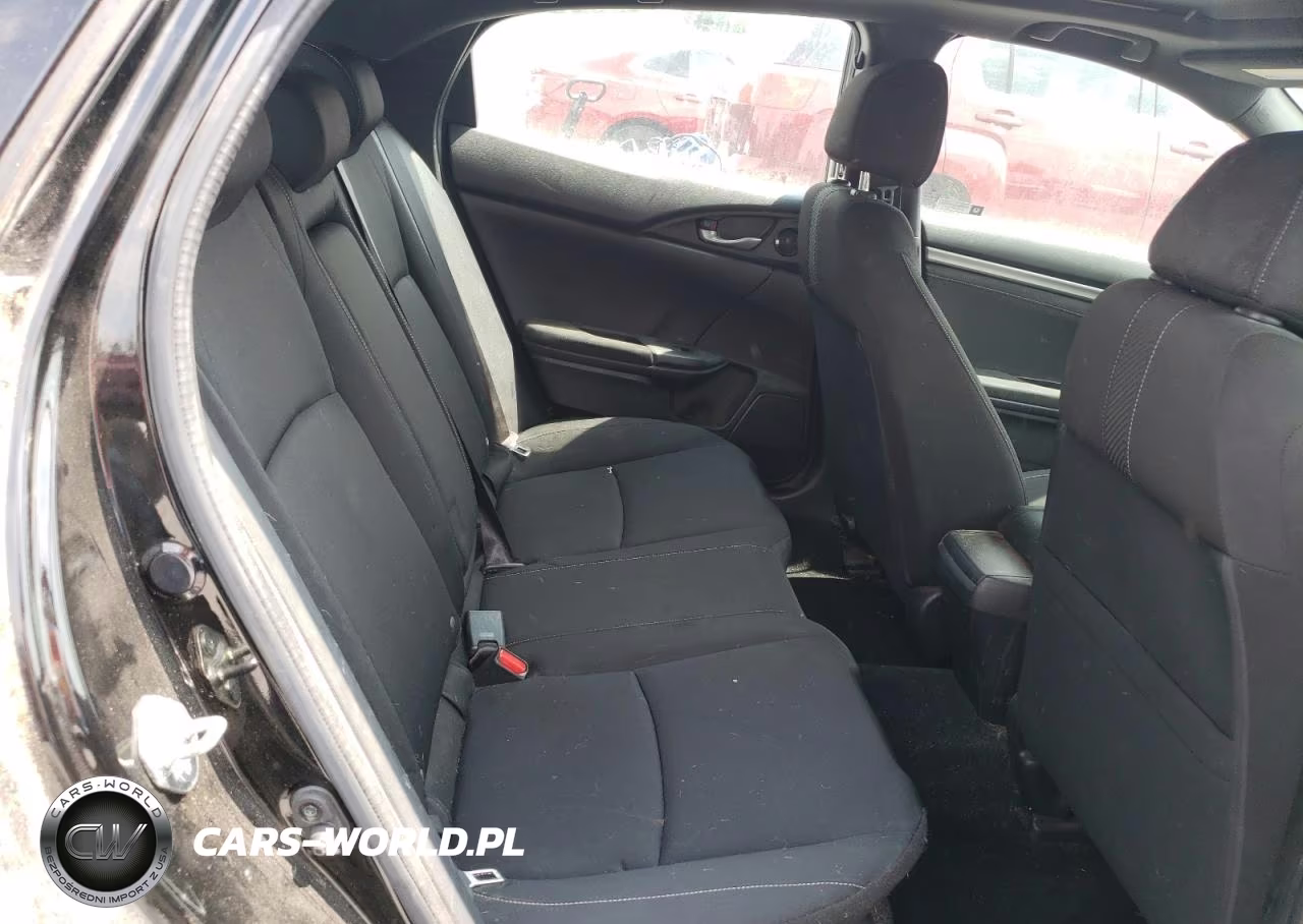 2017 Honda Civic Ex VIN:SHHFK7H55HU210182 - 10