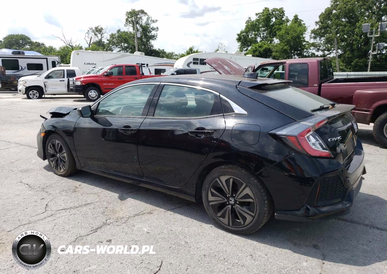2017 Honda Civic Ex VIN:SHHFK7H55HU210182 - 2