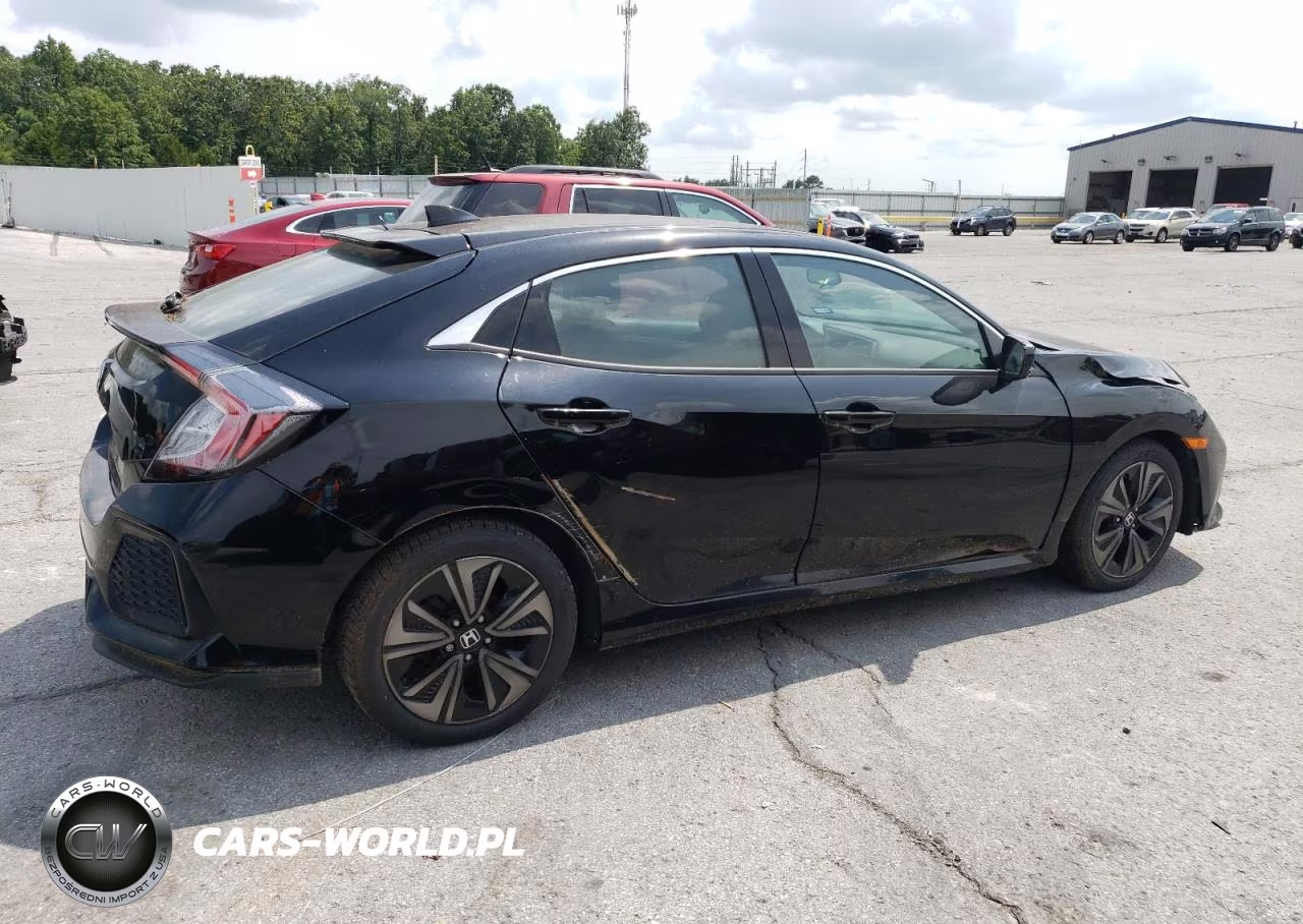 2017 Honda Civic Ex VIN:SHHFK7H55HU210182 - 3